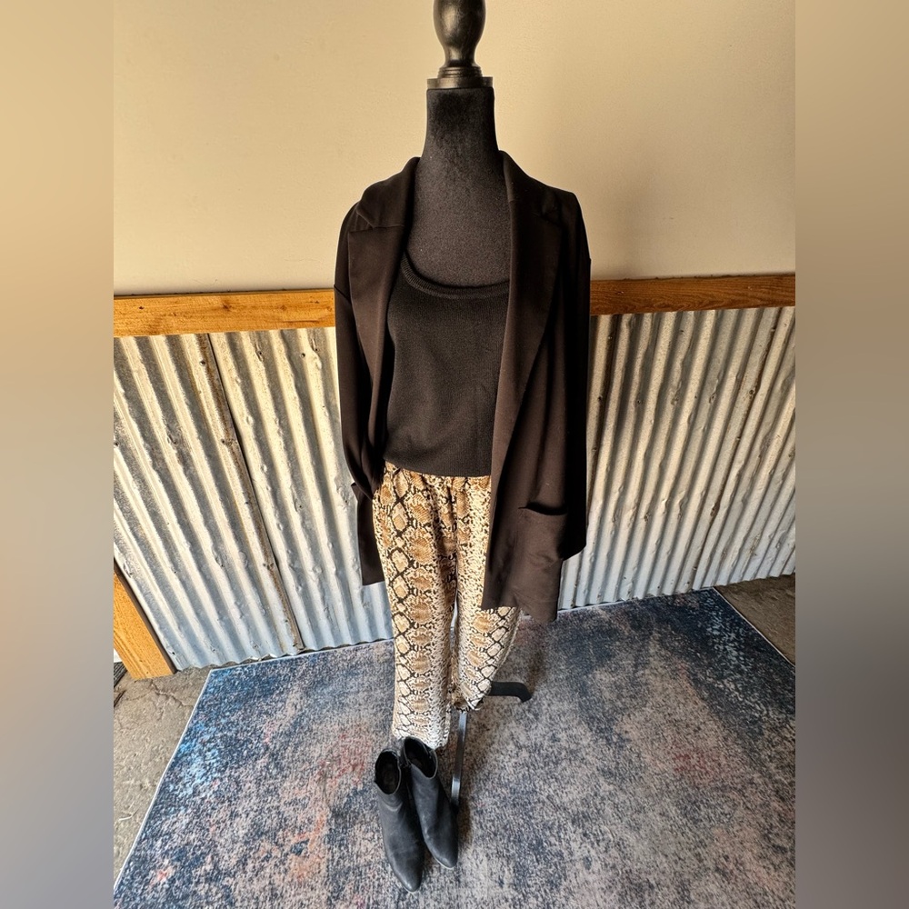 Banana Republic Snake Print Pants